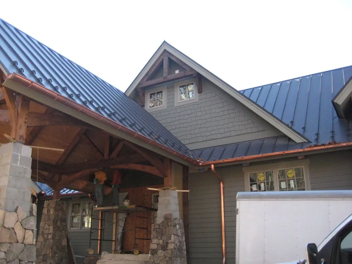Craftsman Roofing team delivering quality roofing work in Brantwood
